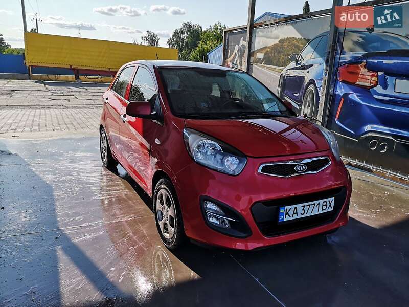 Kia Picanto (2012)