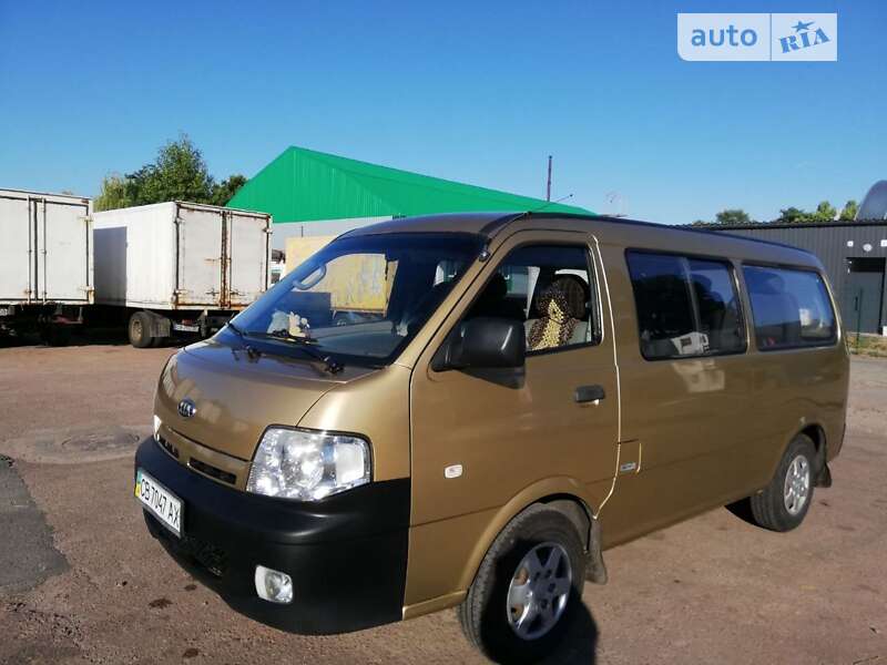 Kia Pregio (2005)