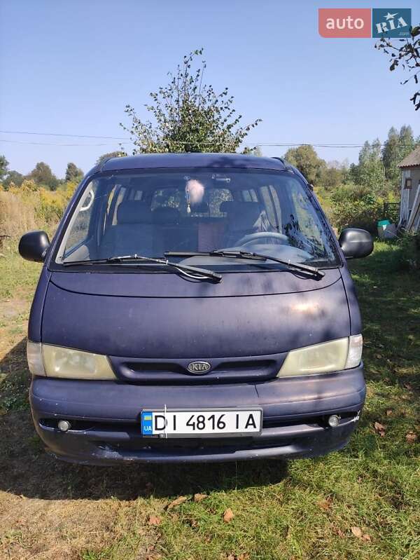 Kia Pregio (1998)