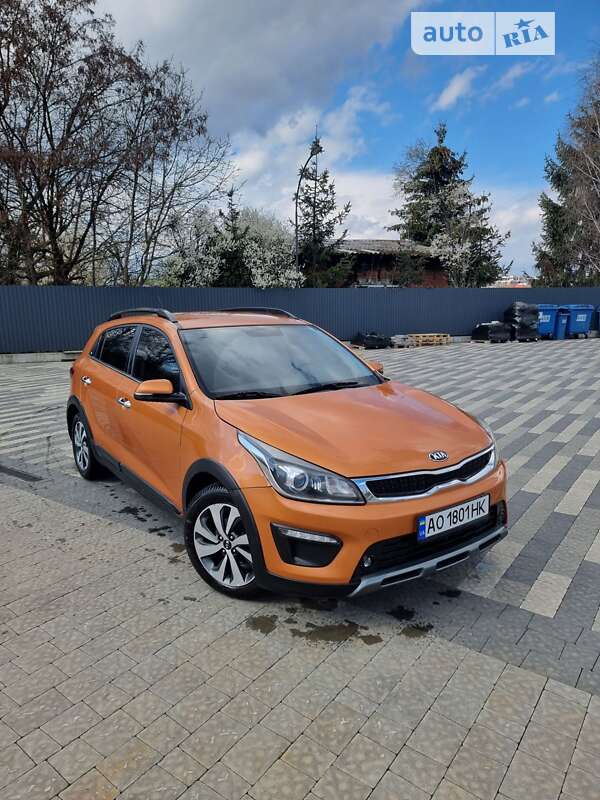 Kia Rio x-line (2018)