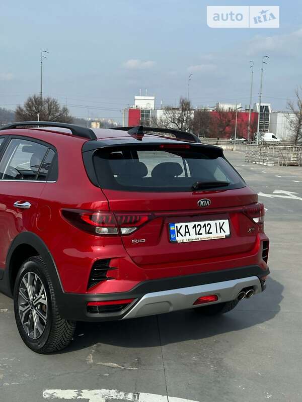 Kia Rio x (2021)