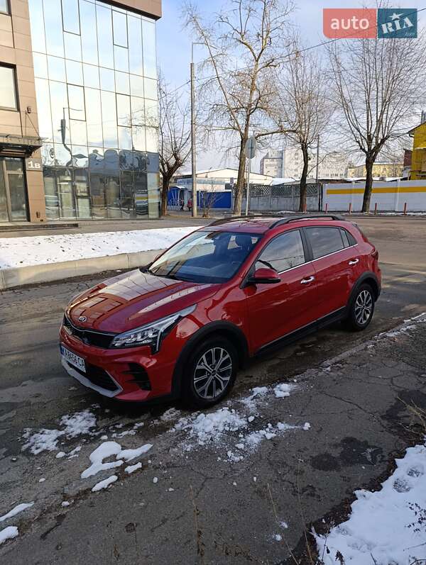 Kia Rio x (2021)