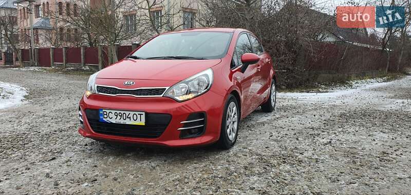 Kia Rio (2016)