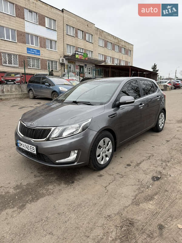 Kia Rio (2012)