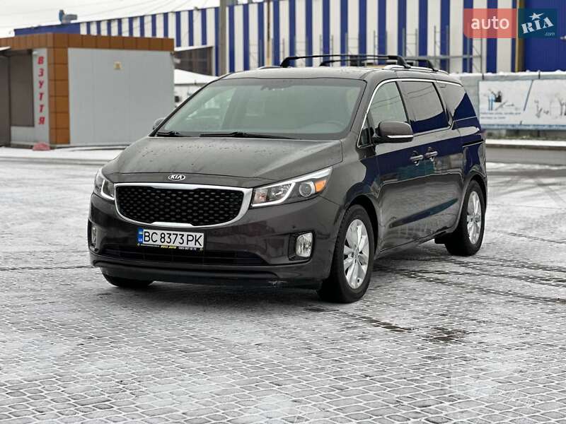 Kia Sedona (2016)