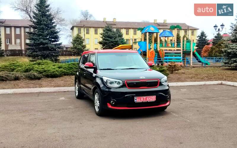 Kia Soul ev (2017)