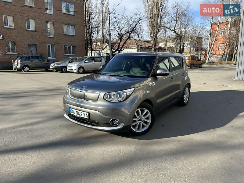 Kia Soul ev (2016)