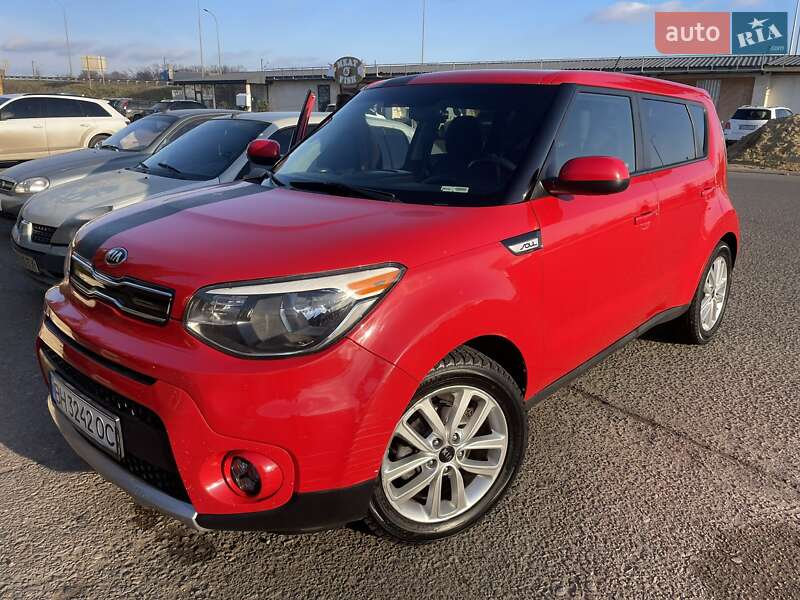 Kia Soul (2016)