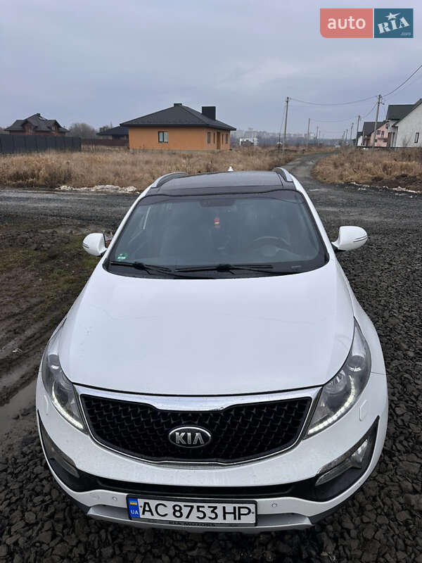 Kia Sportage (2014)