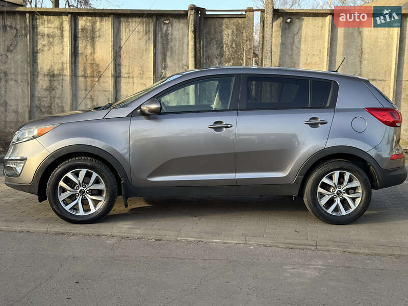 Kia Sportage (2014)