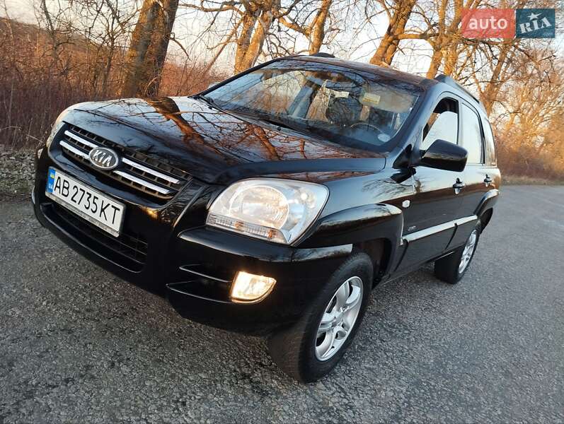 Kia Sportage (2007)