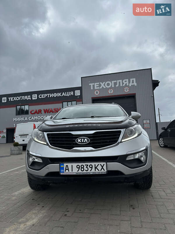 Kia Sportage (2011)