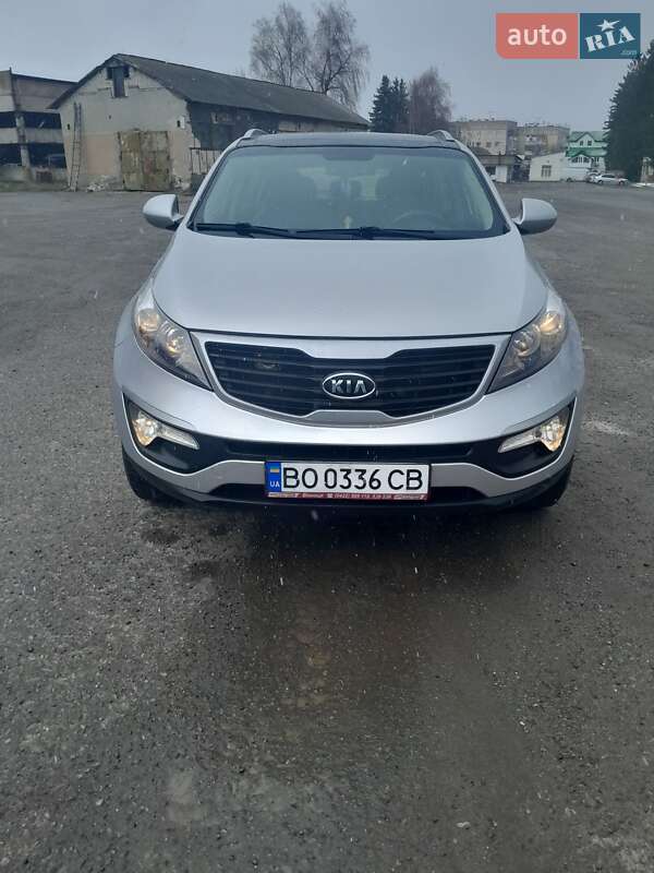Kia Sportage (2011)