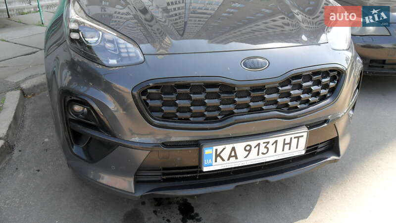 Kia Sportage (2021)