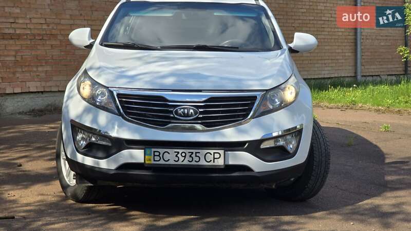 Kia Sportage (2012)