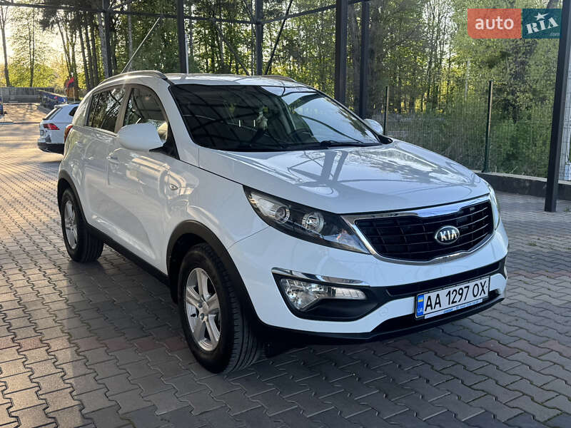 Kia Sportage (2015)