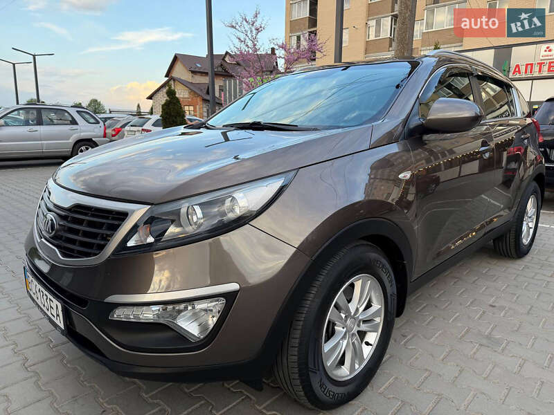 Kia Sportage (2013)