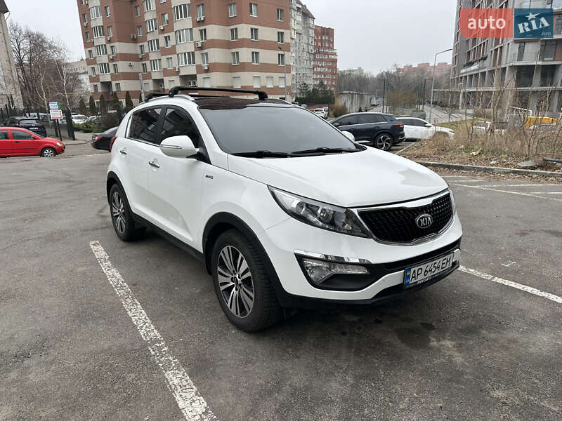 Kia Sportage (2015)