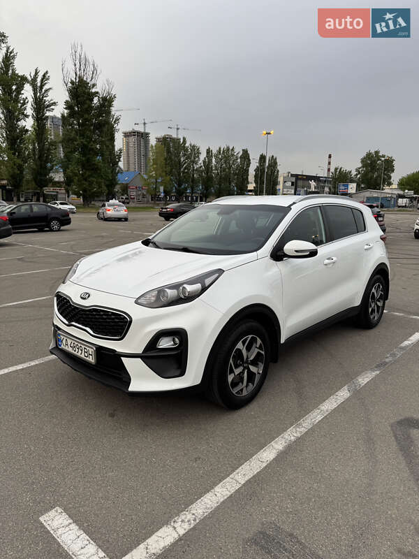 Kia Sportage (2020)