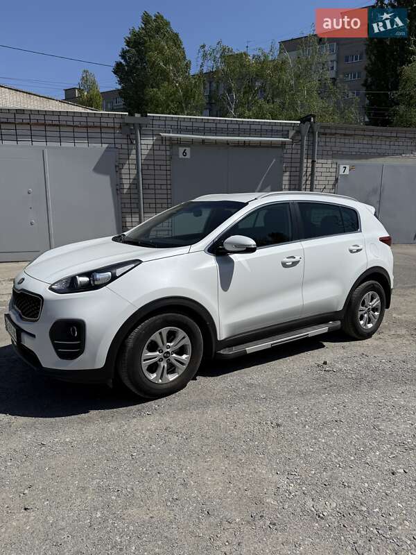 Kia Sportage (2017)