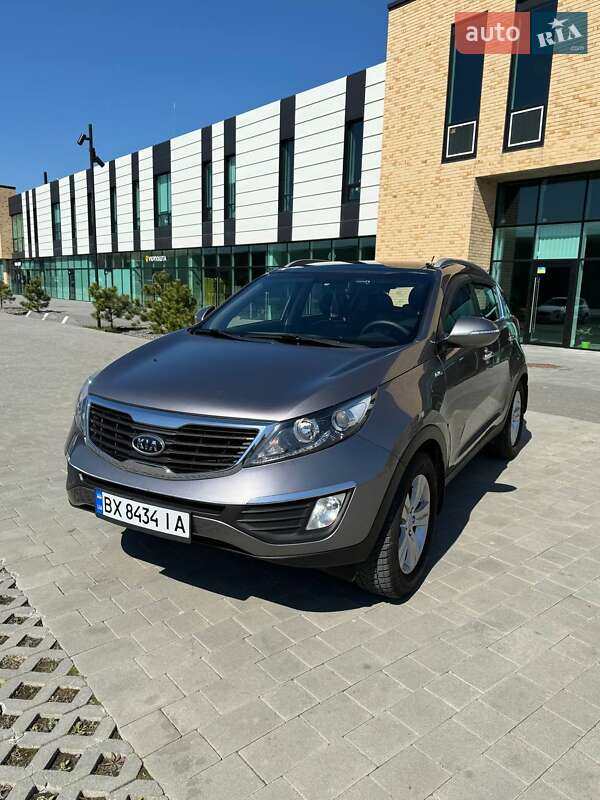 Kia Sportage (2011)