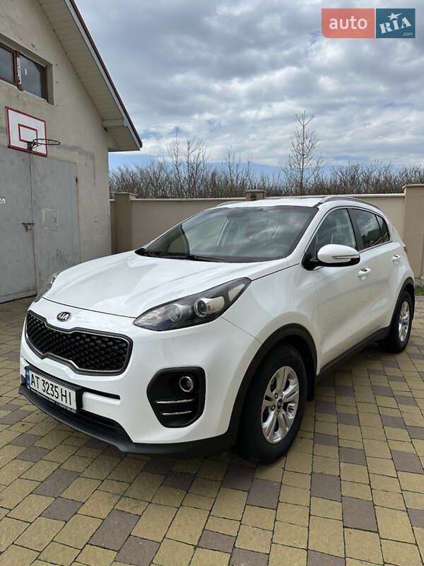 Kia Sportage (2017)