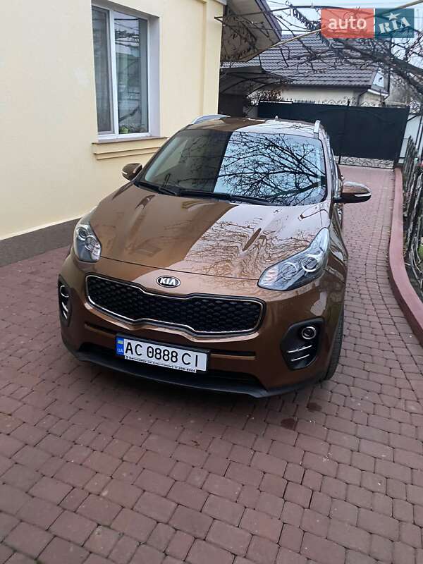 Kia Sportage (2017)