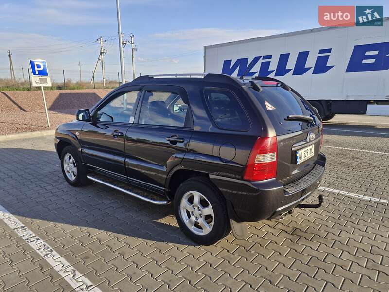 Kia Sportage (2007)
