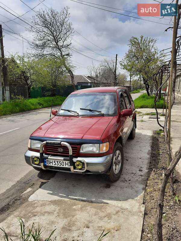 Kia Sportage (1998)