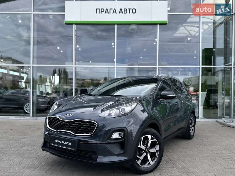 Kia Sportage (2021)