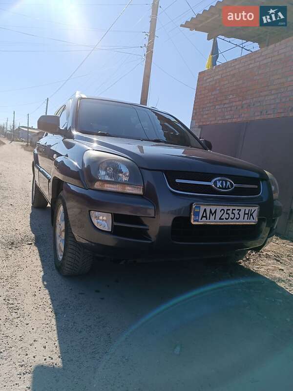 Kia Sportage (2008)