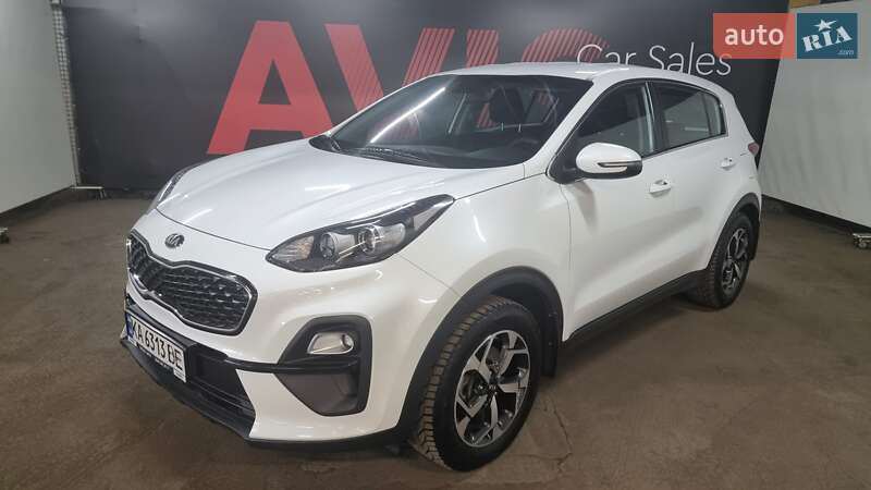 Kia Sportage (2020)