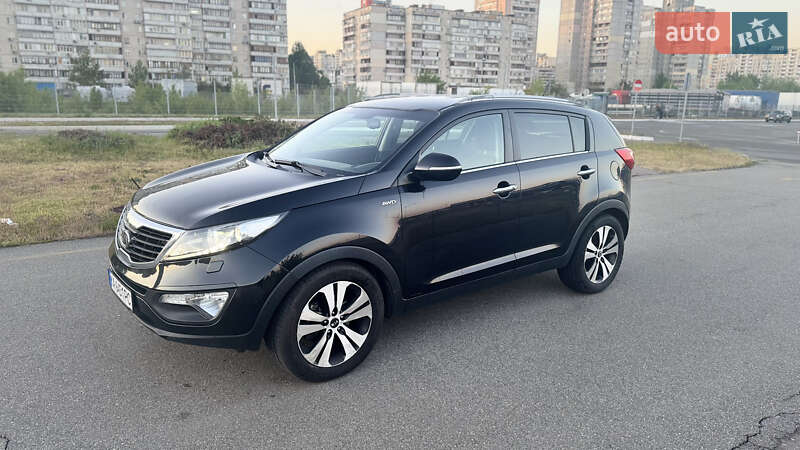 Kia Sportage (2012)