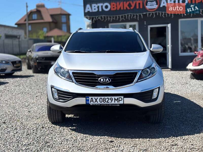 Kia Sportage (2013)