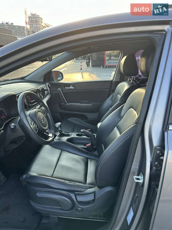 Kia Sportage (2016)