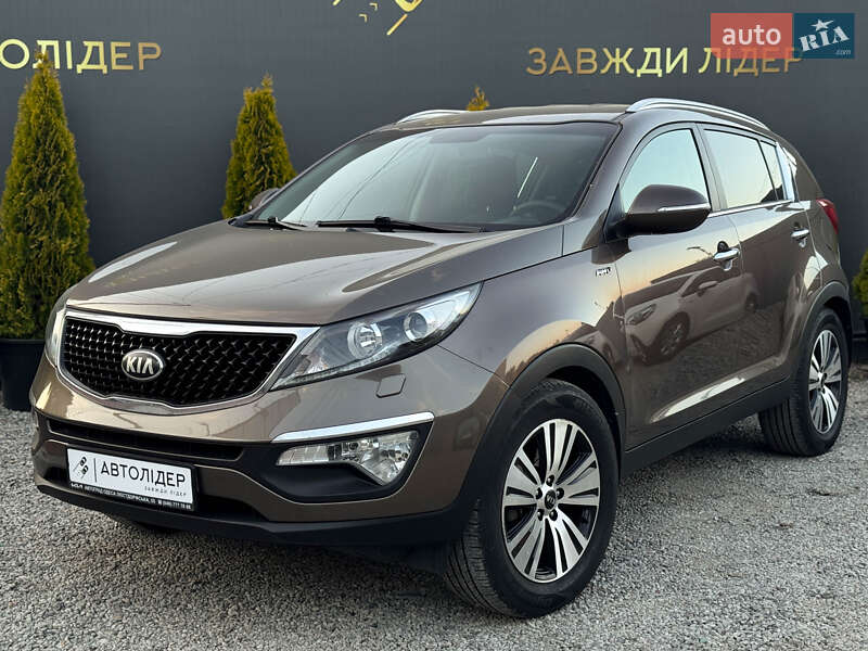 Kia Sportage (2014)
