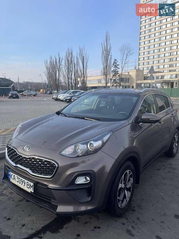 Kia Sportage (2021)