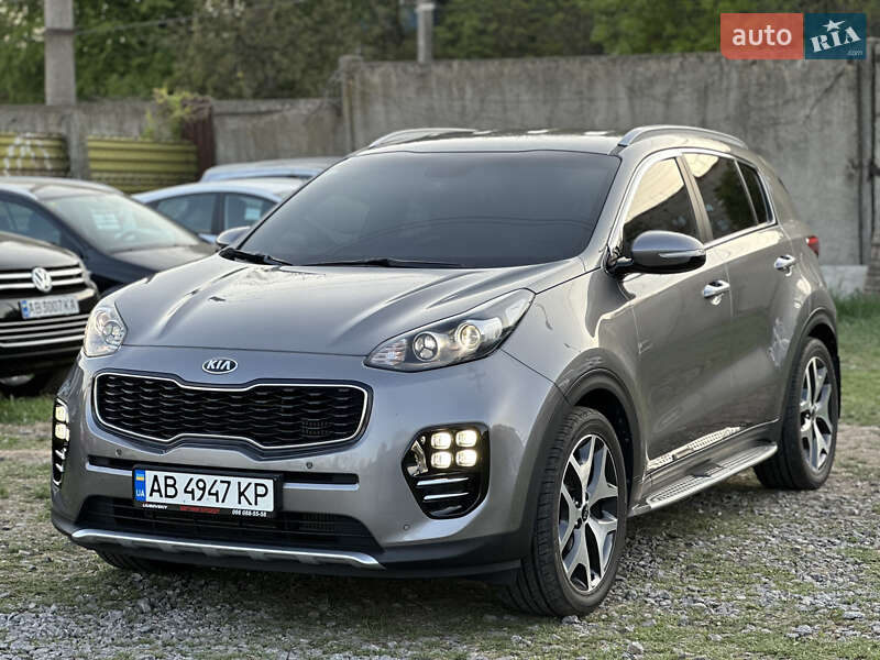 Kia Sportage (2015)