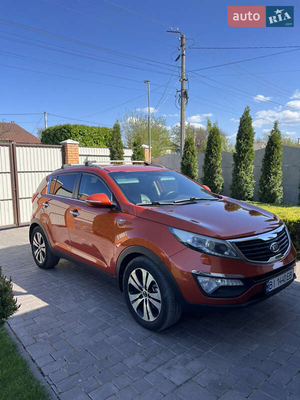 Kia Sportage (2012)