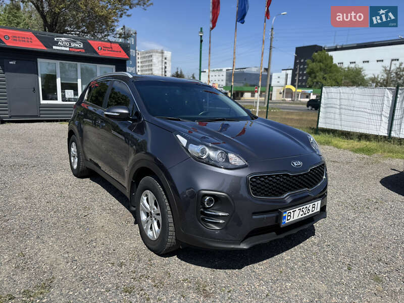 Kia Sportage (2017)