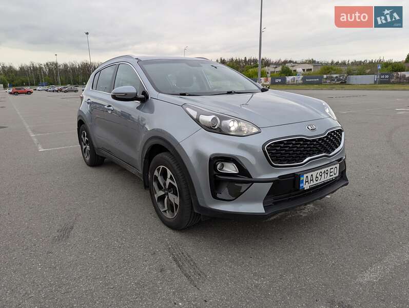 Kia Sportage (2019)