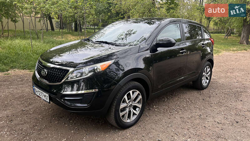 Kia Sportage (2015)
