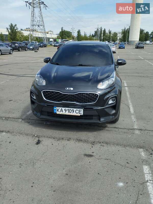 Kia Sportage (2021)