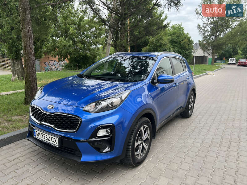 Kia Sportage (2020)