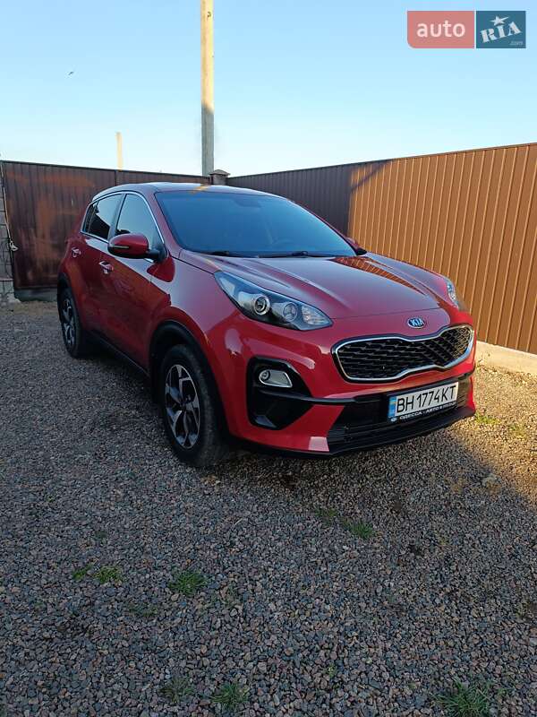 Kia Sportage (2020)