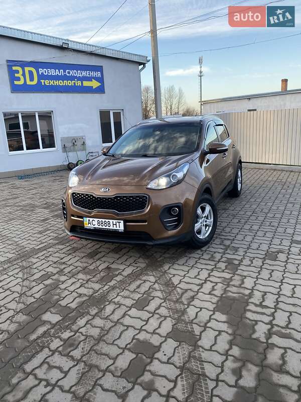 Kia Sportage (2016)
