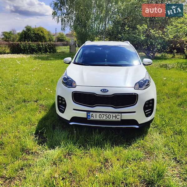 Kia Sportage (2015)