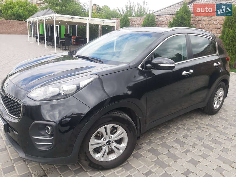 Kia Sportage (2017)