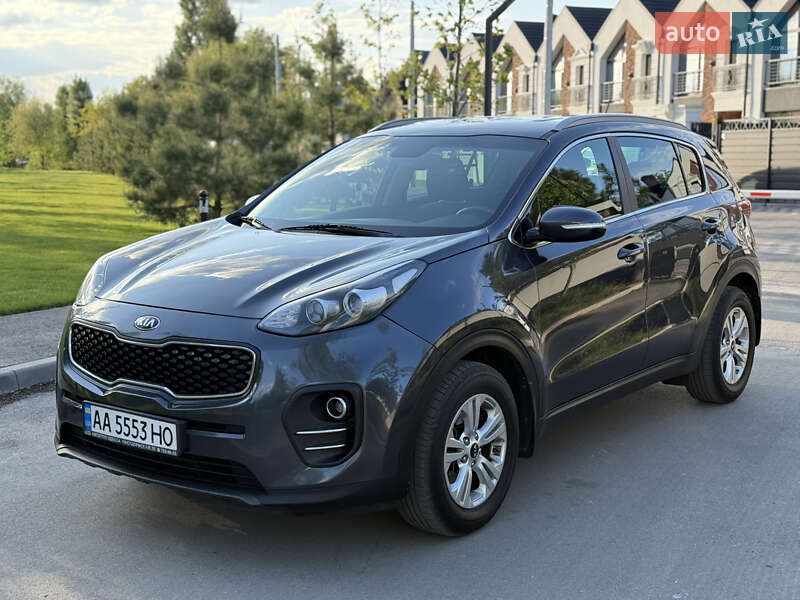 Kia Sportage (2017)