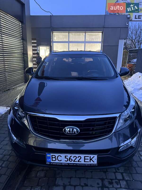 Kia Sportage (2015)